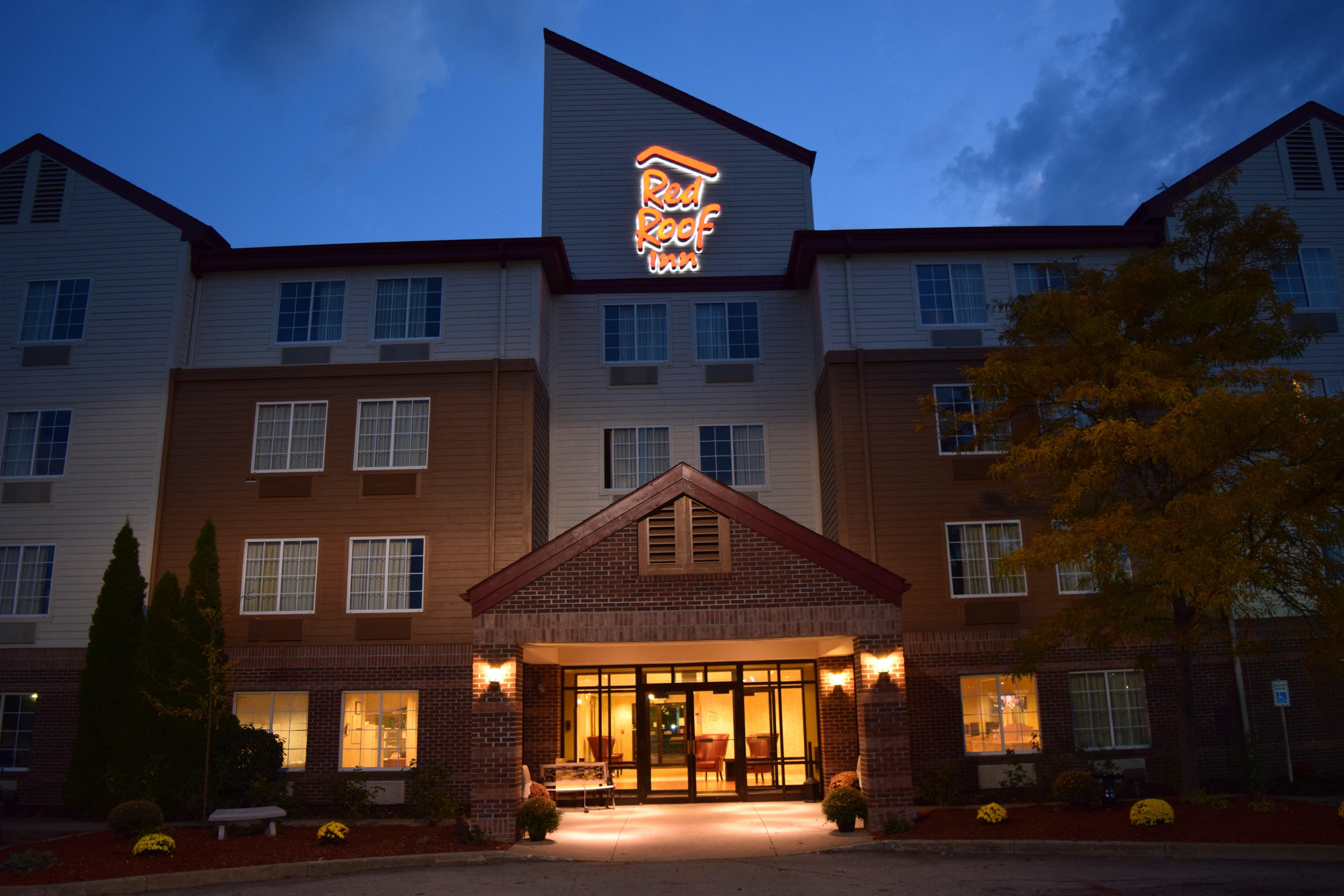 Red Roof Inn בורדמן מראה חיצוני תמונה
